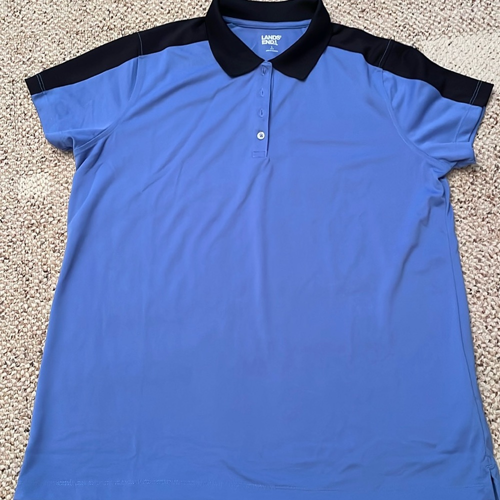 Lands End polo shirt